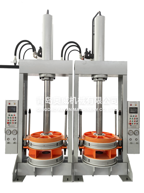 摩托車胎雙層膠囊定型硫化機(jī)